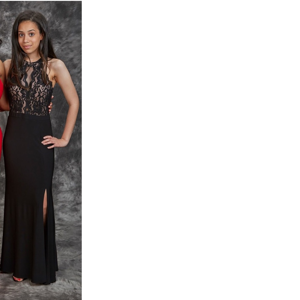 Black Prom Dress